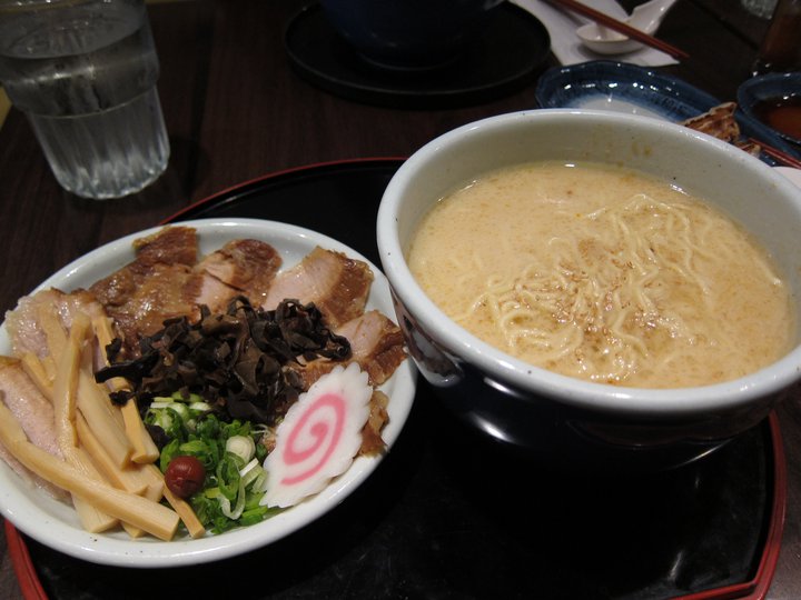 Ramen Santouka - Toroniku Ramen