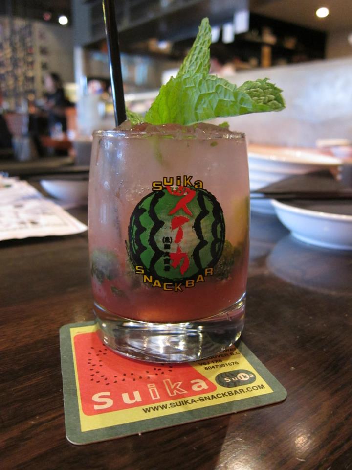 Suika Izakaya - Watermelon Mojito 