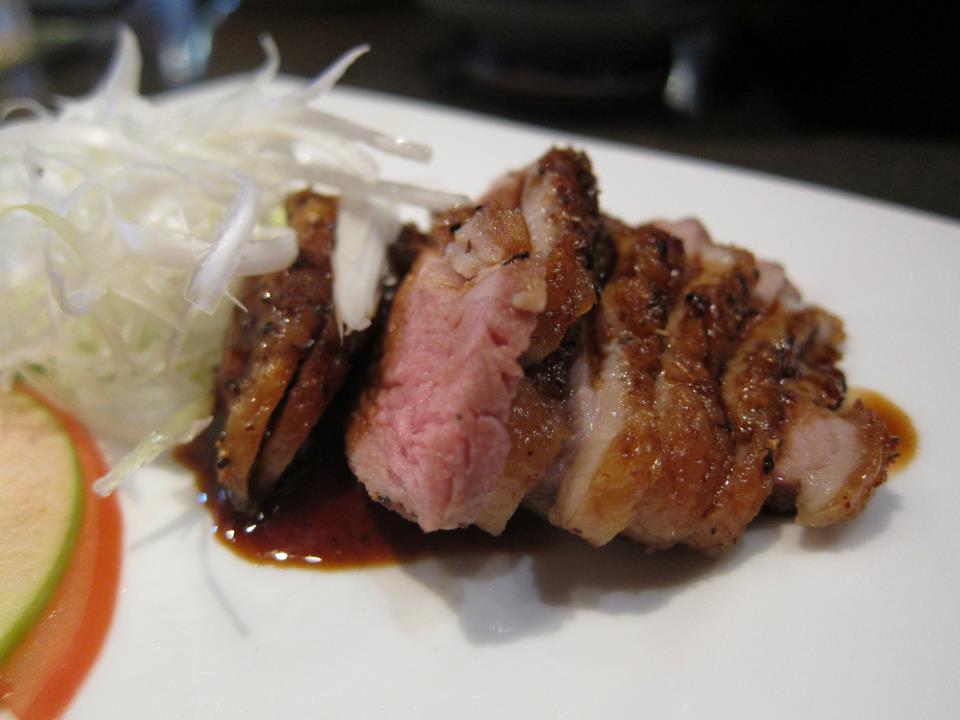 Suika Izakaya - Grilled duck 