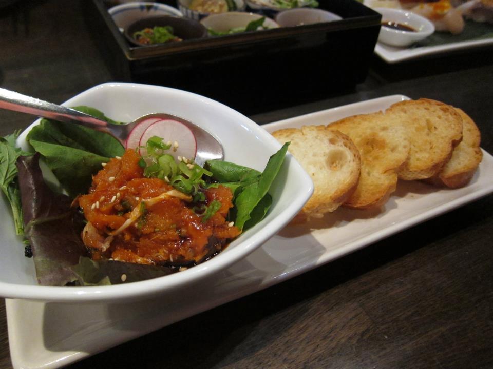 Suika Izakaya - Tuna tartare