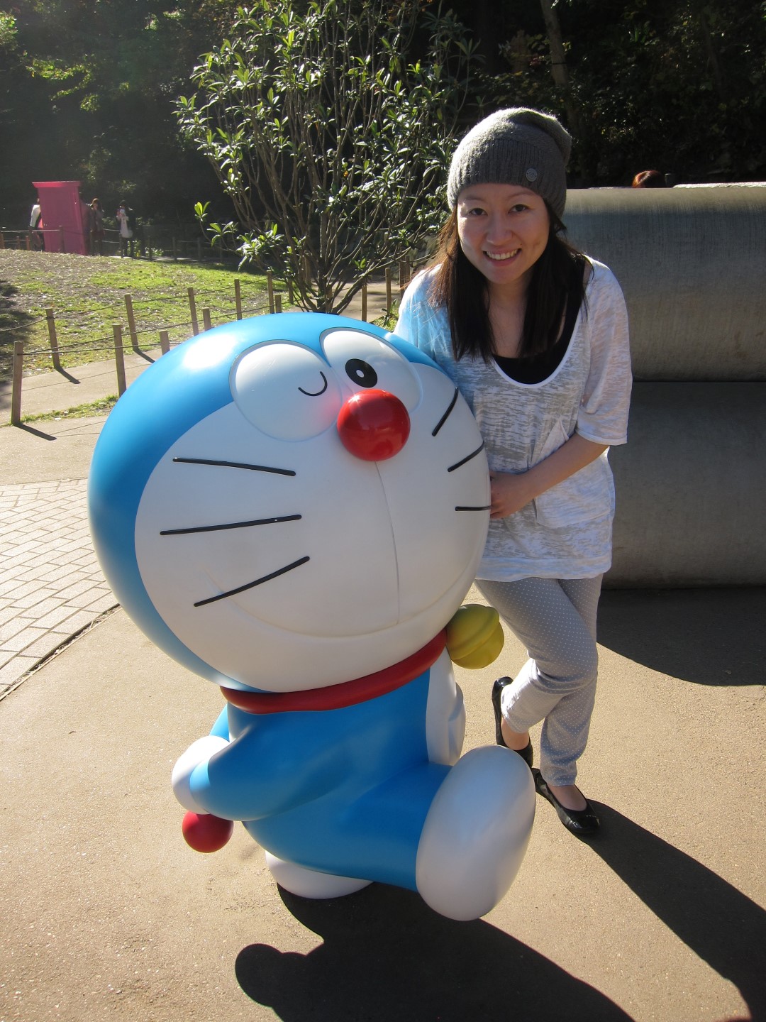 Fujiko F. Fujio Museum - Tiffany & Doraemon