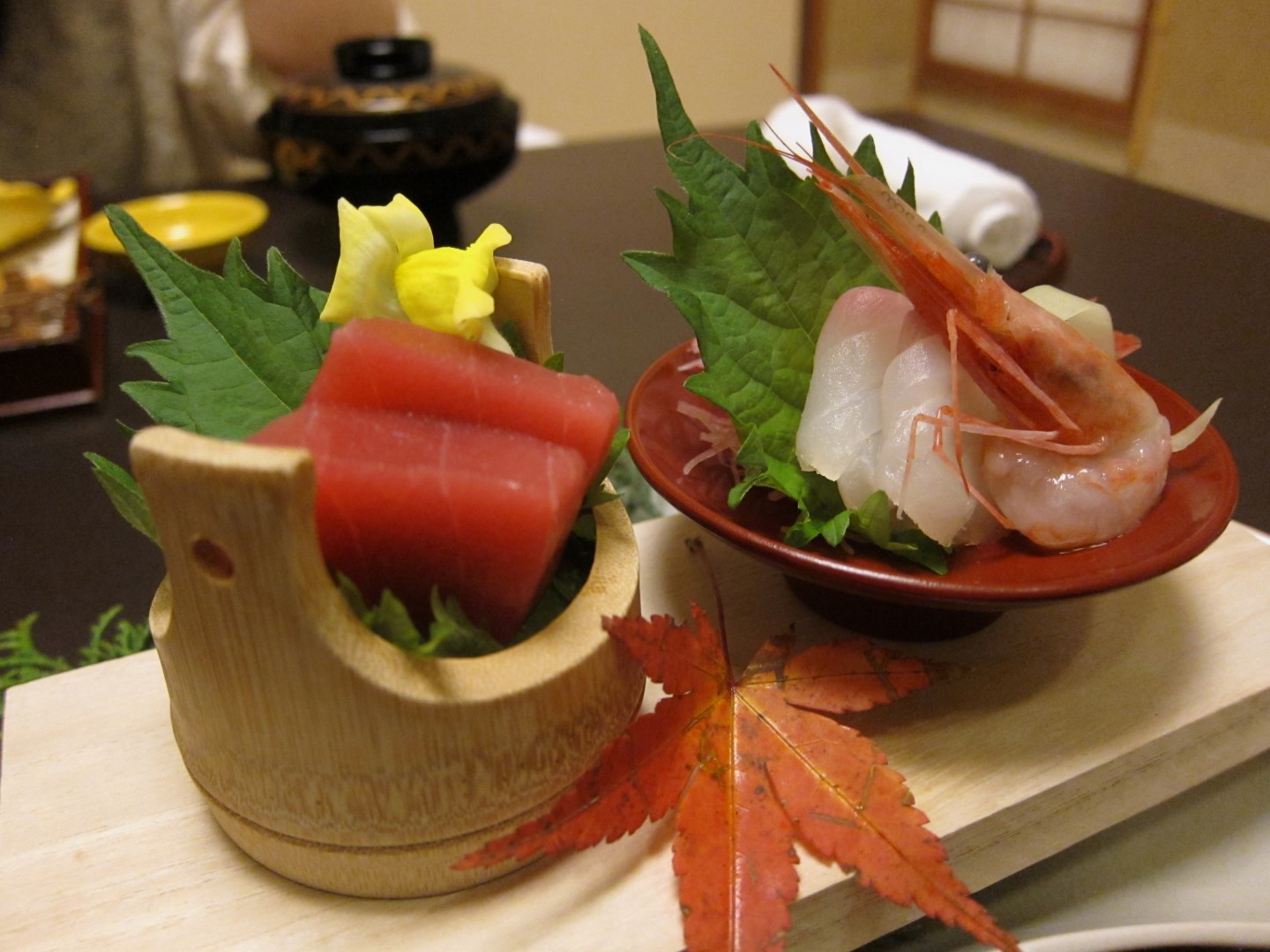 Imahan - Sashimi