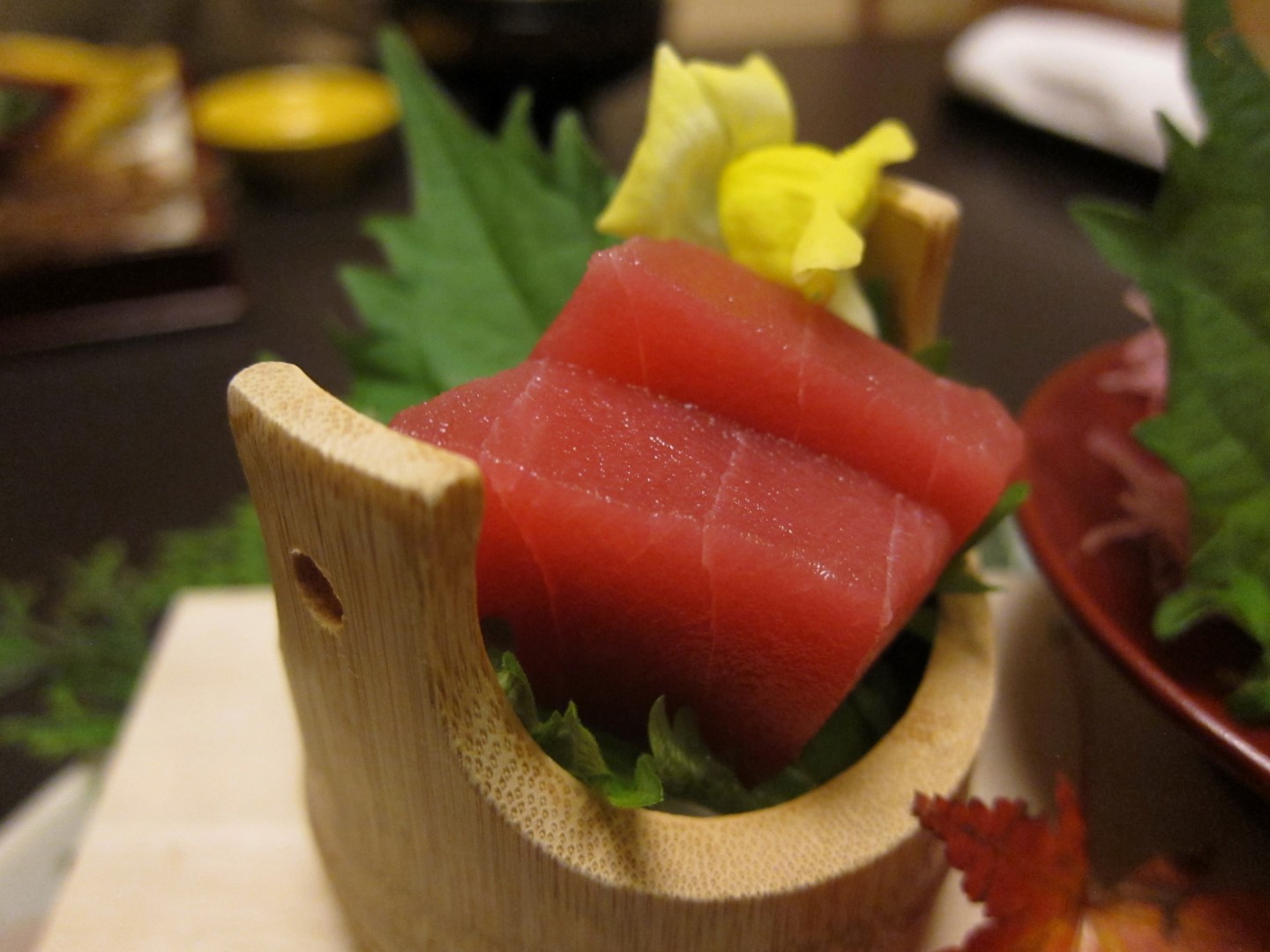 Imahan - Tuna sashimi