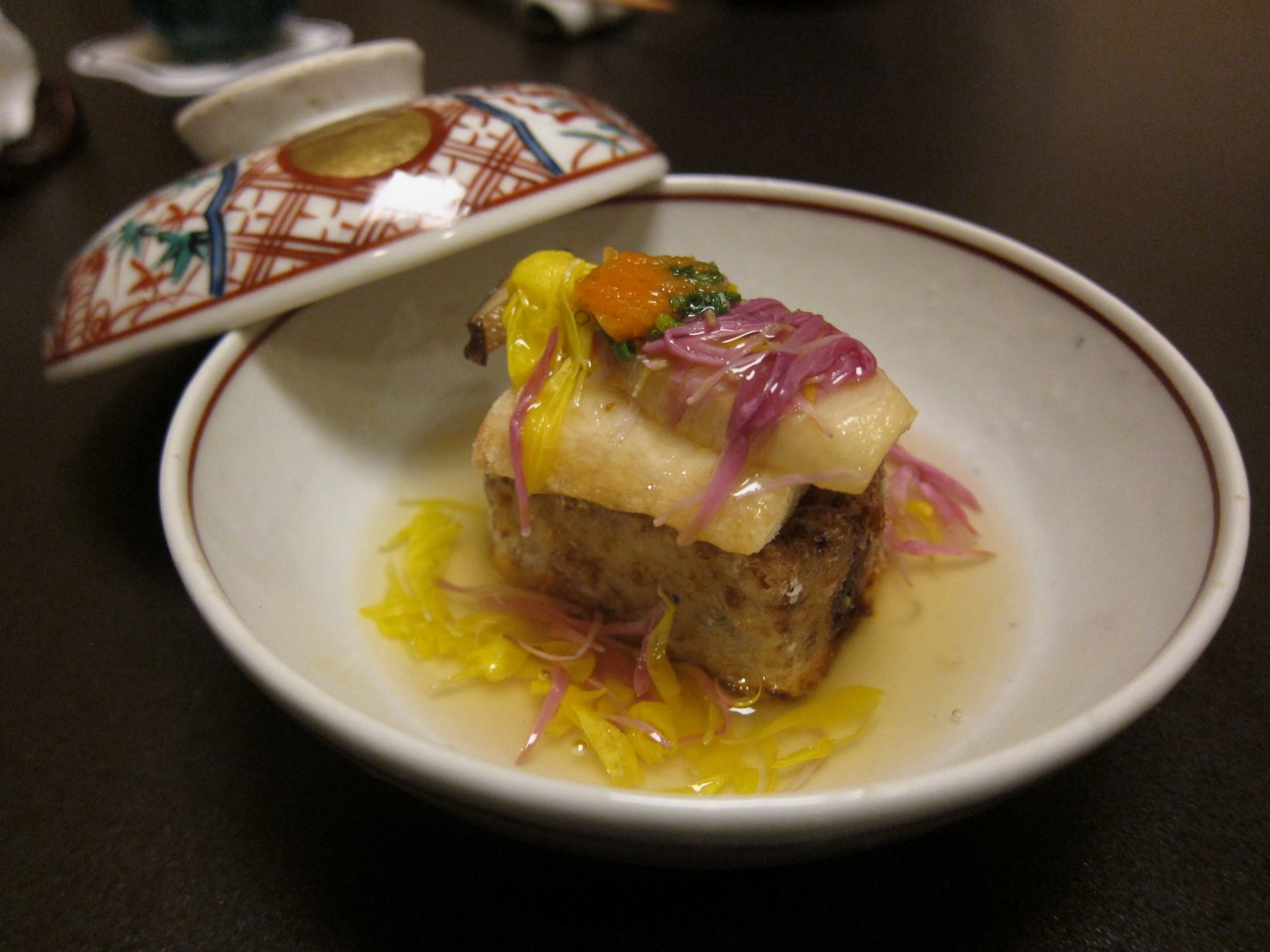 Imahan - Mushroom + mackerel + nagaimo