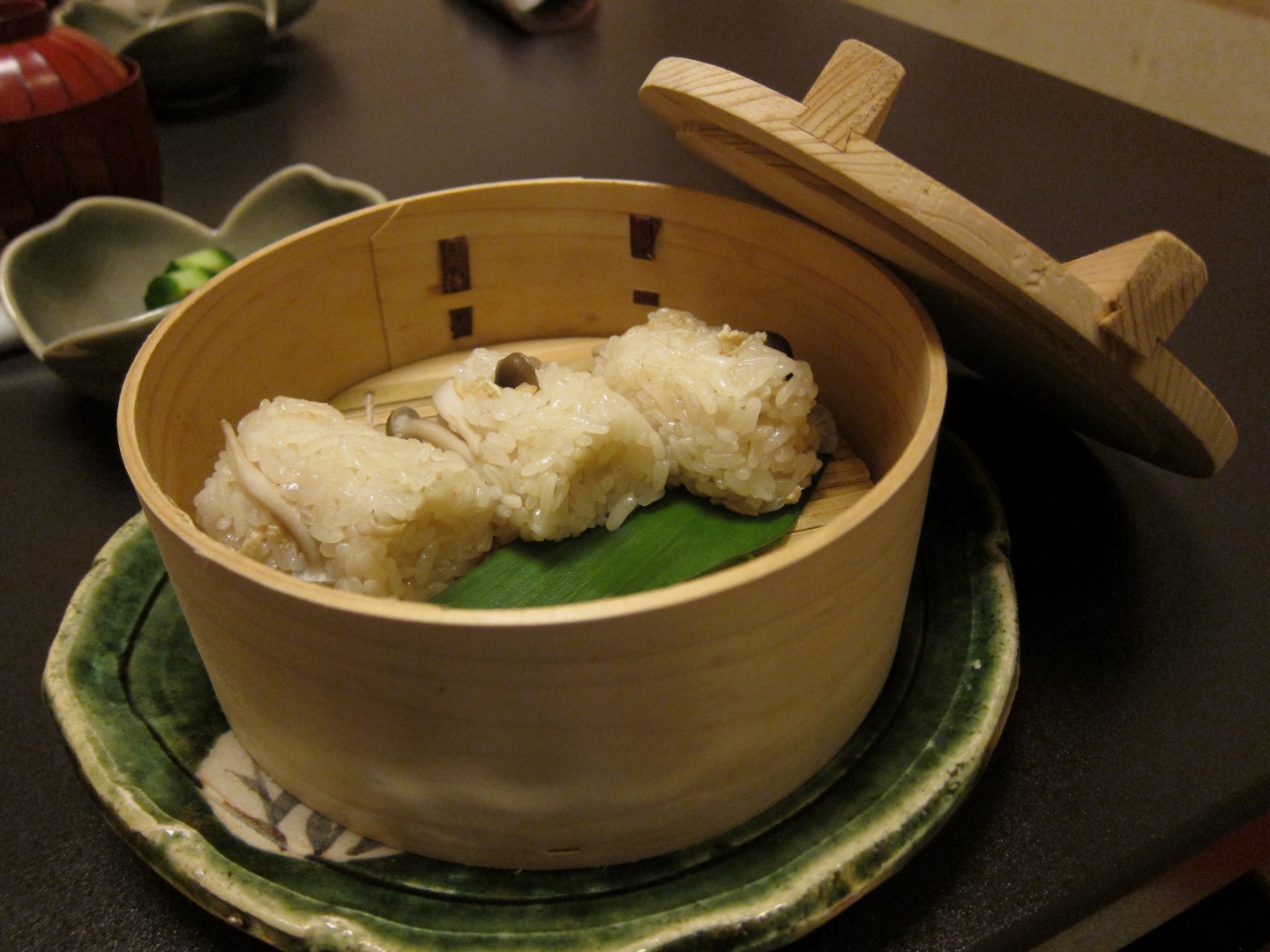 Imahan - Mushroom rice