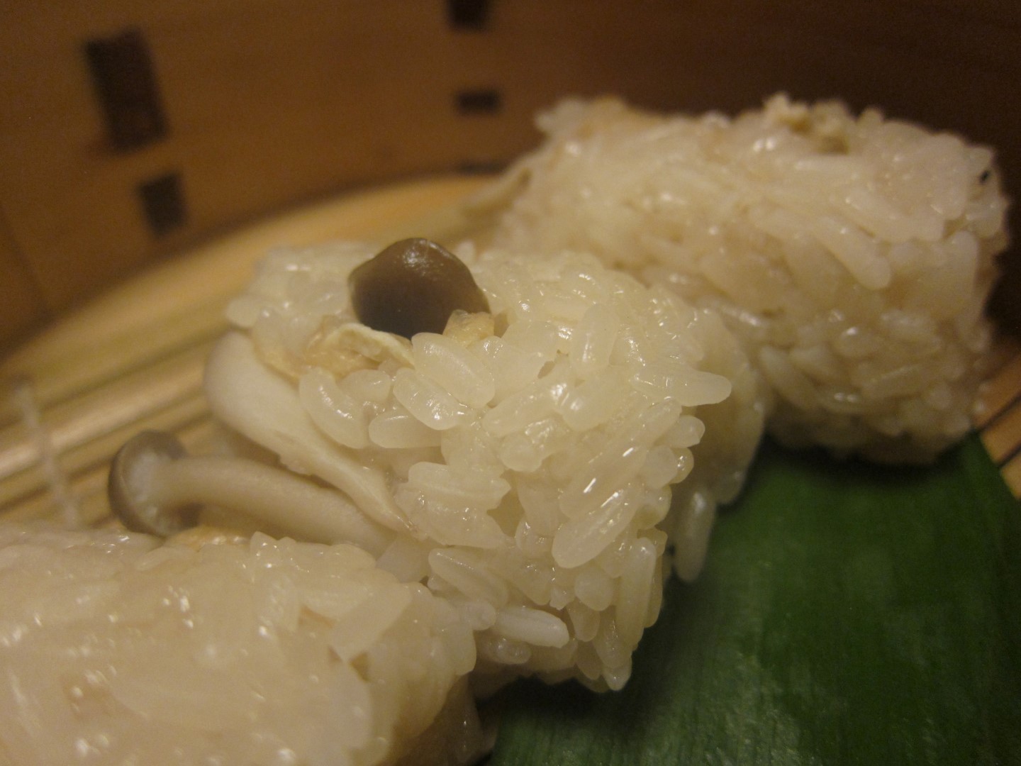 Imahan - Mushroom rice