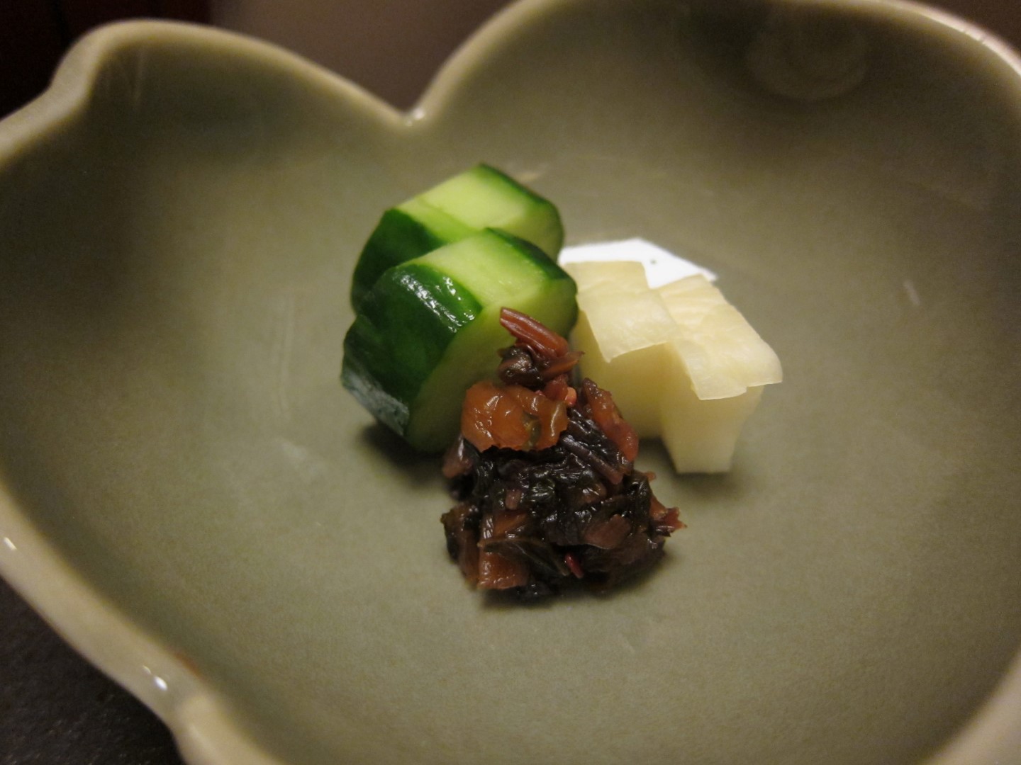 Imahan - Pickled vegetables