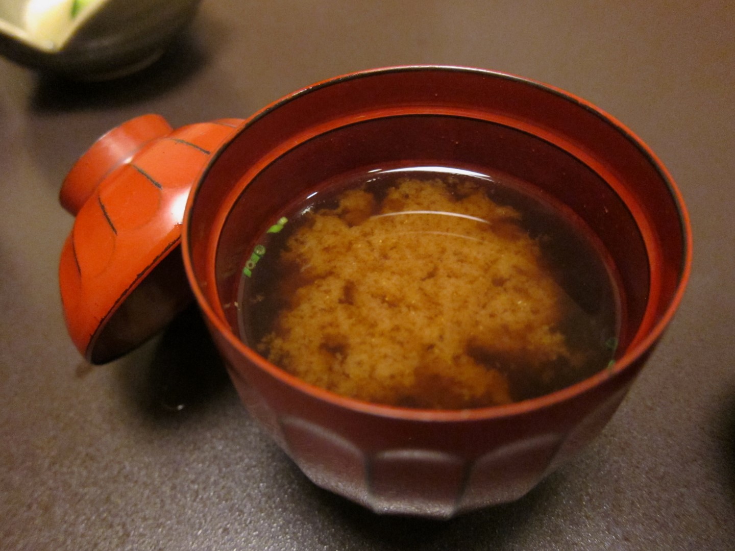Imahan - Miso soup