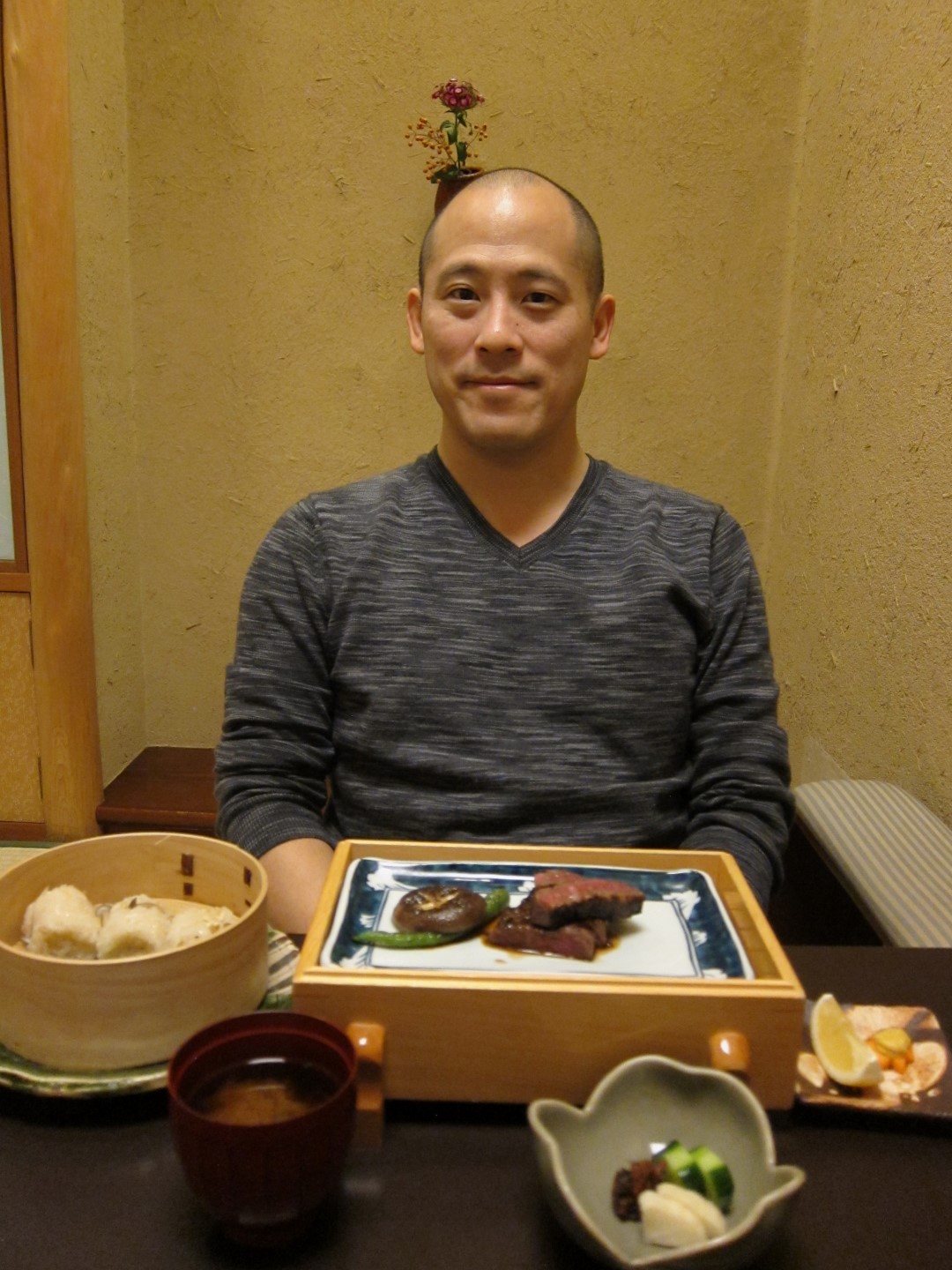 Imahan - Wagyu beef steak