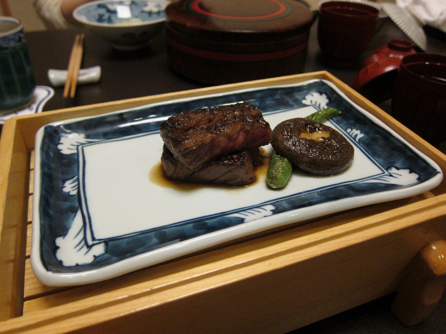 Imahan - Wagyu beef steak