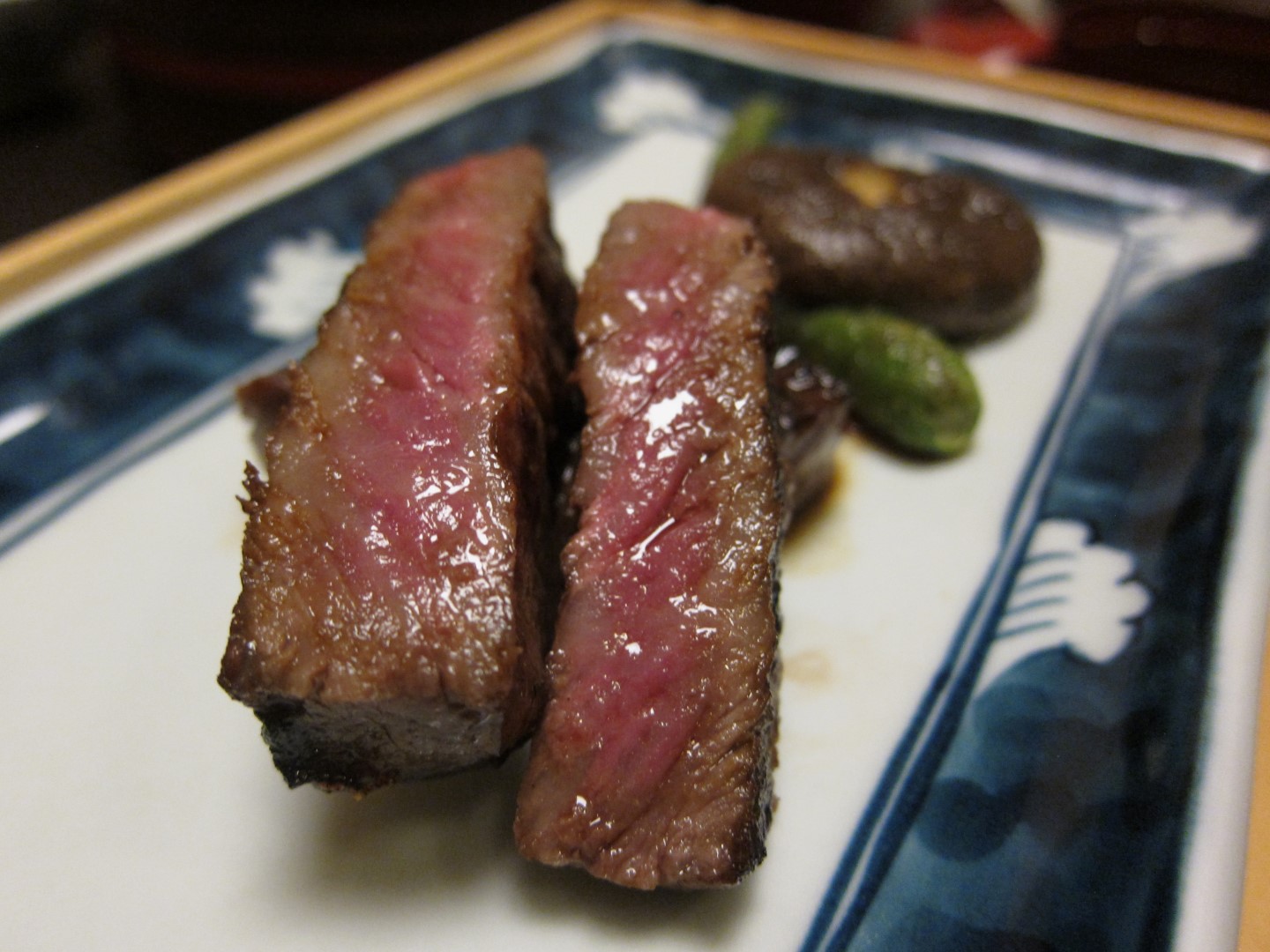 Imahan - Wagyu beef steak