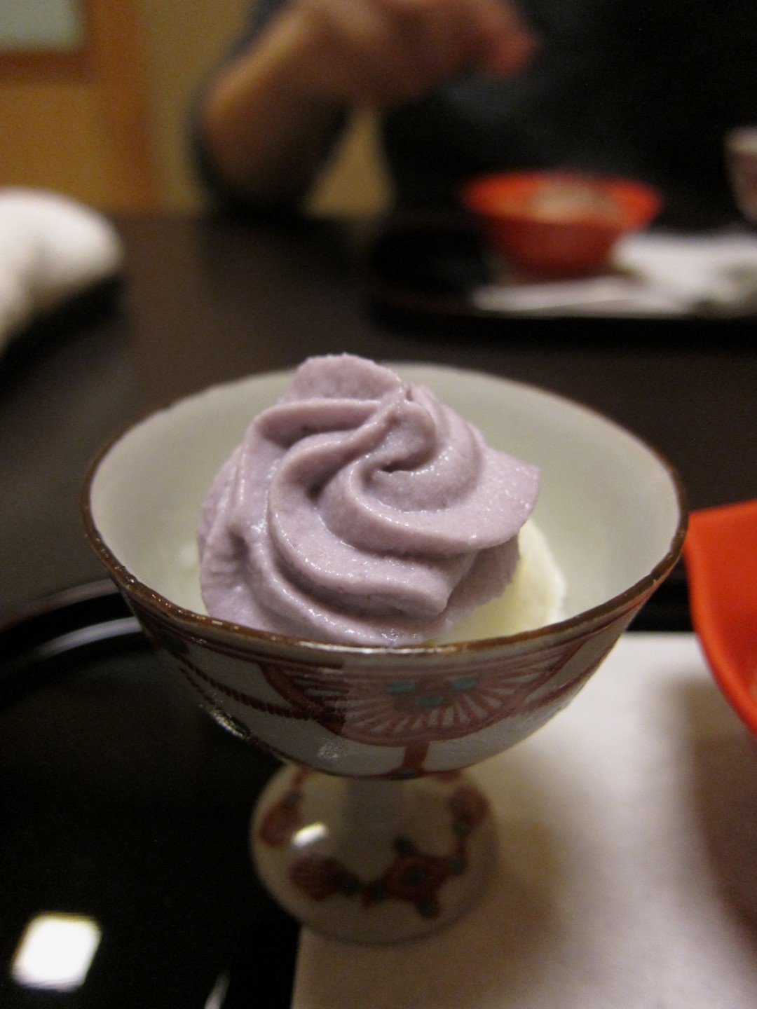 Imahan - Purple sweet potato soft cream