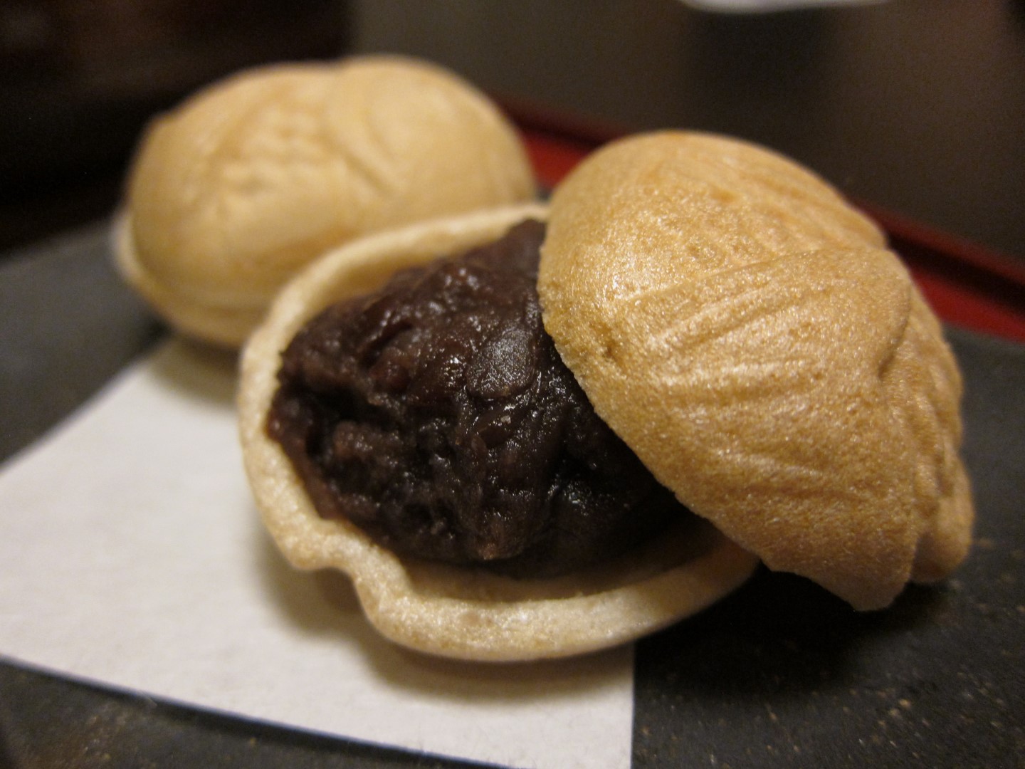 Imahan - Red bean wafer cake