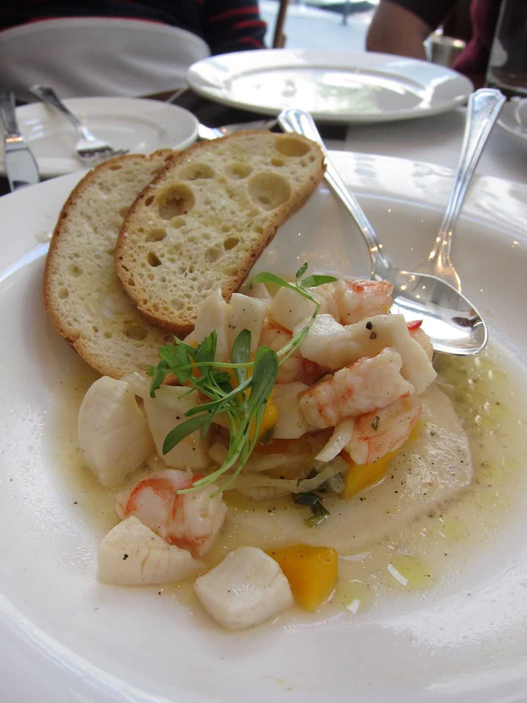 Bottega Louie – Ceviche