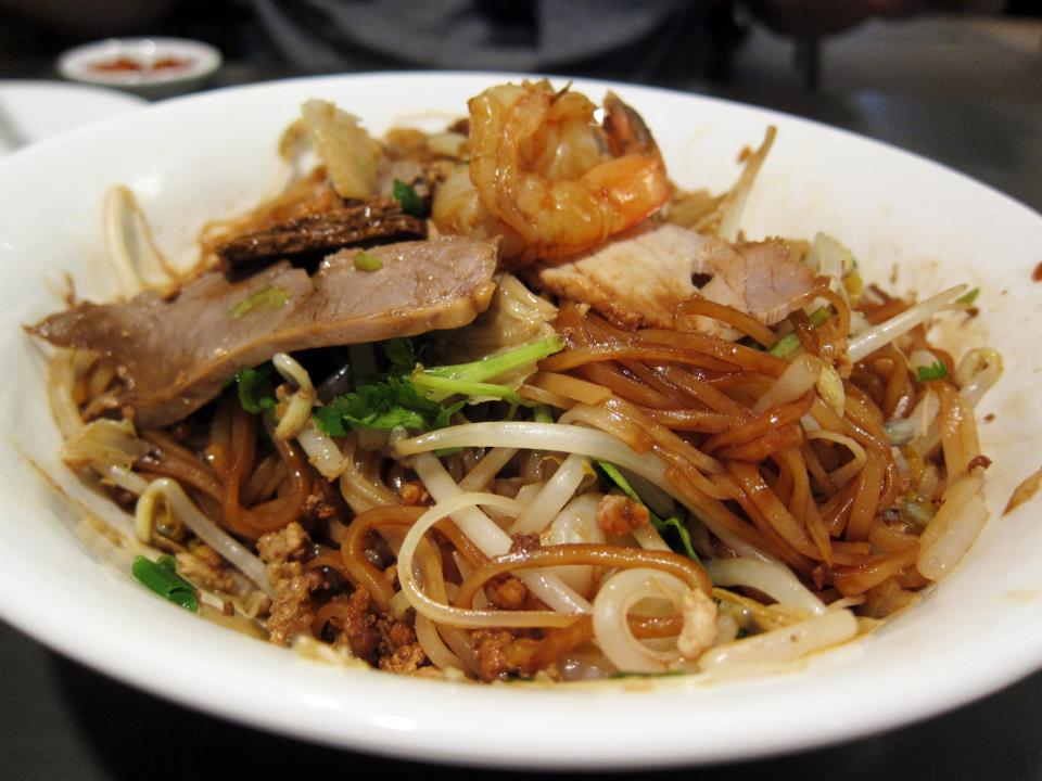 Phnom Penh - Dry rice noodles