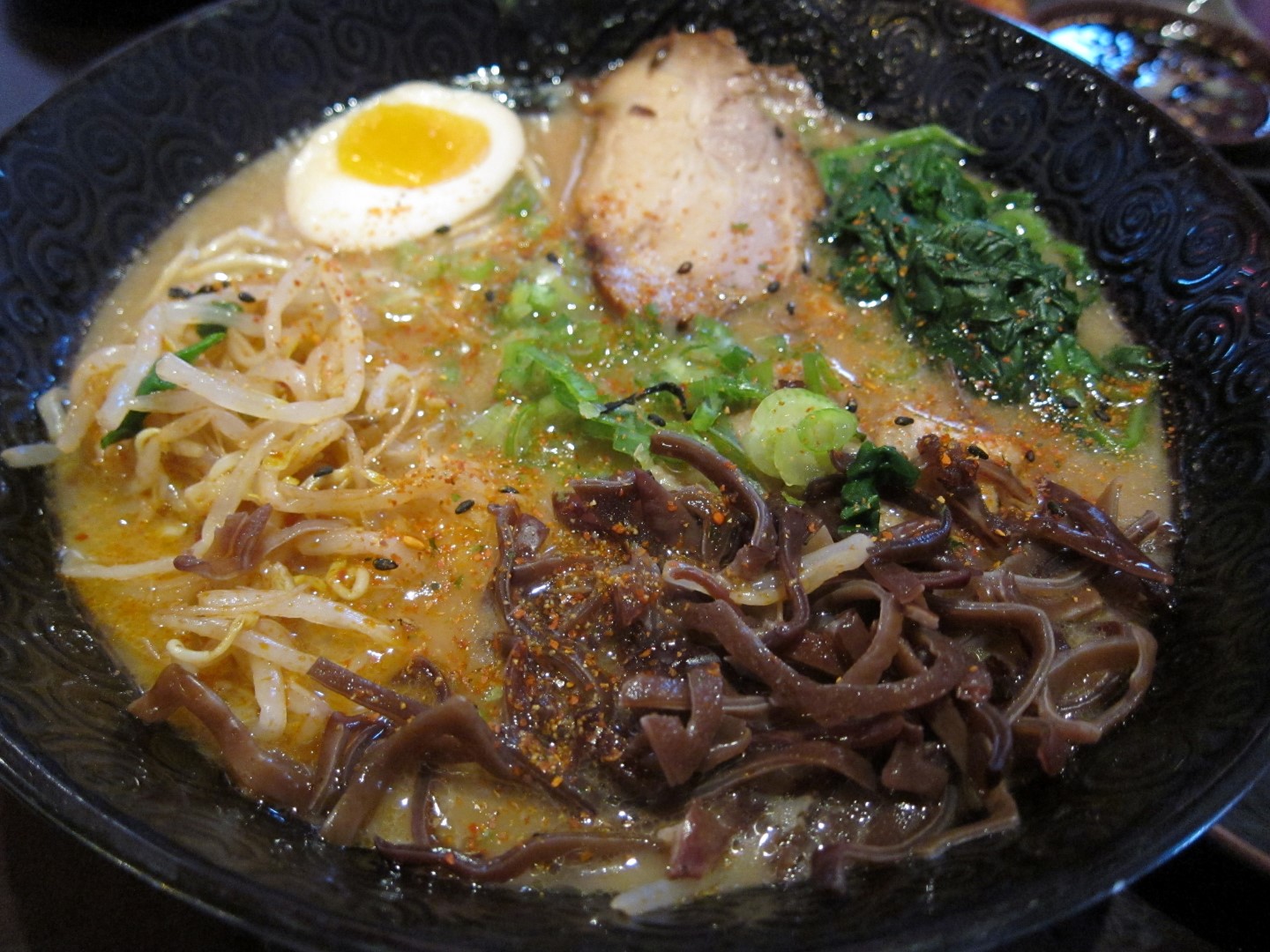 Men Oh - Tonkotsu Ramen