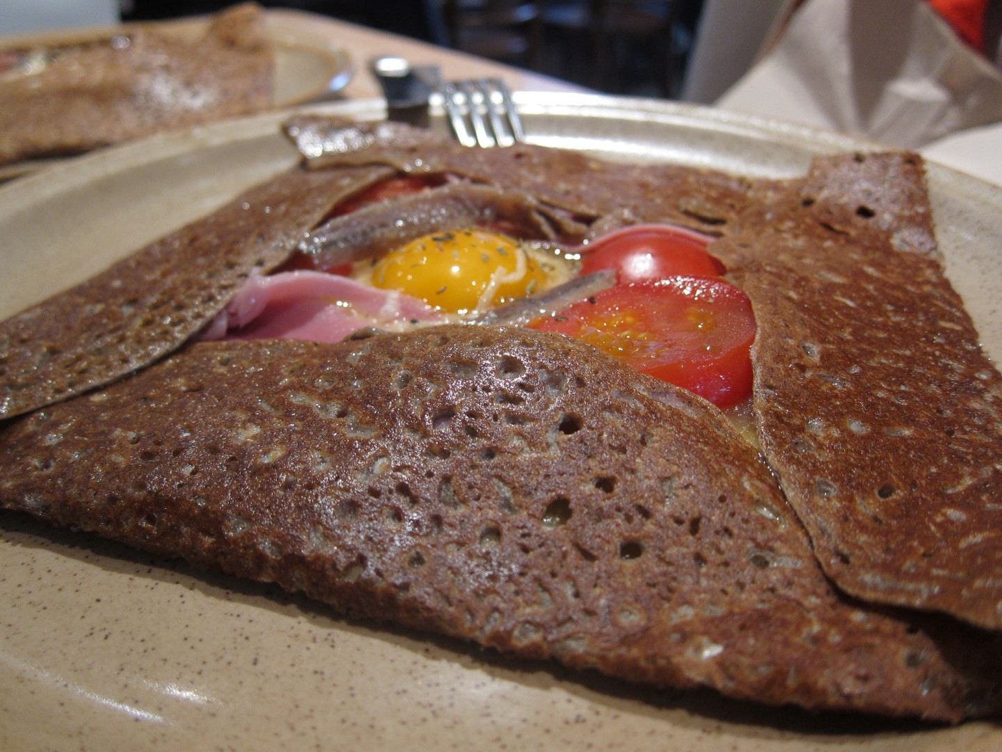 Breizh Cafe - Provencale Galette