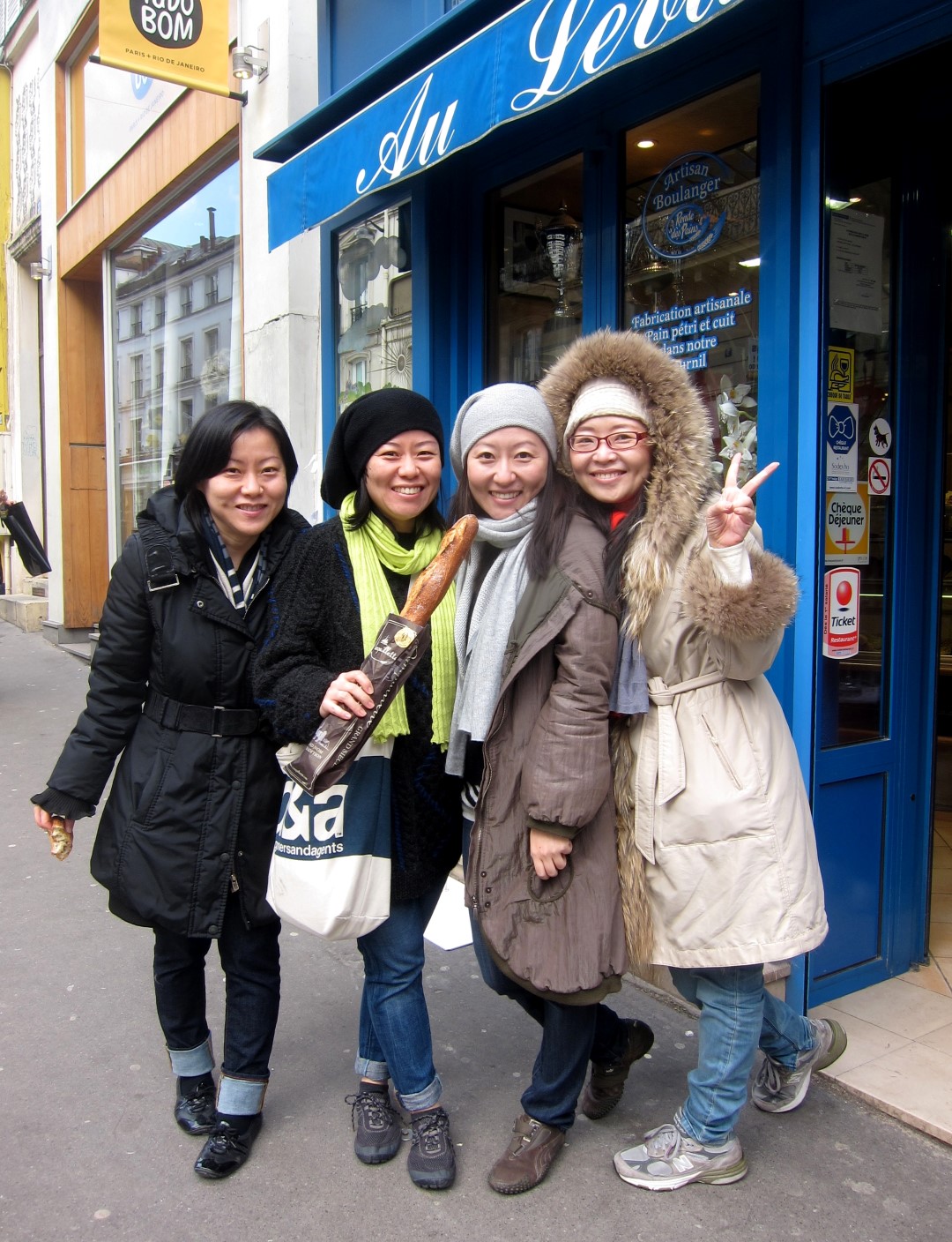 Sisters in Montmartre