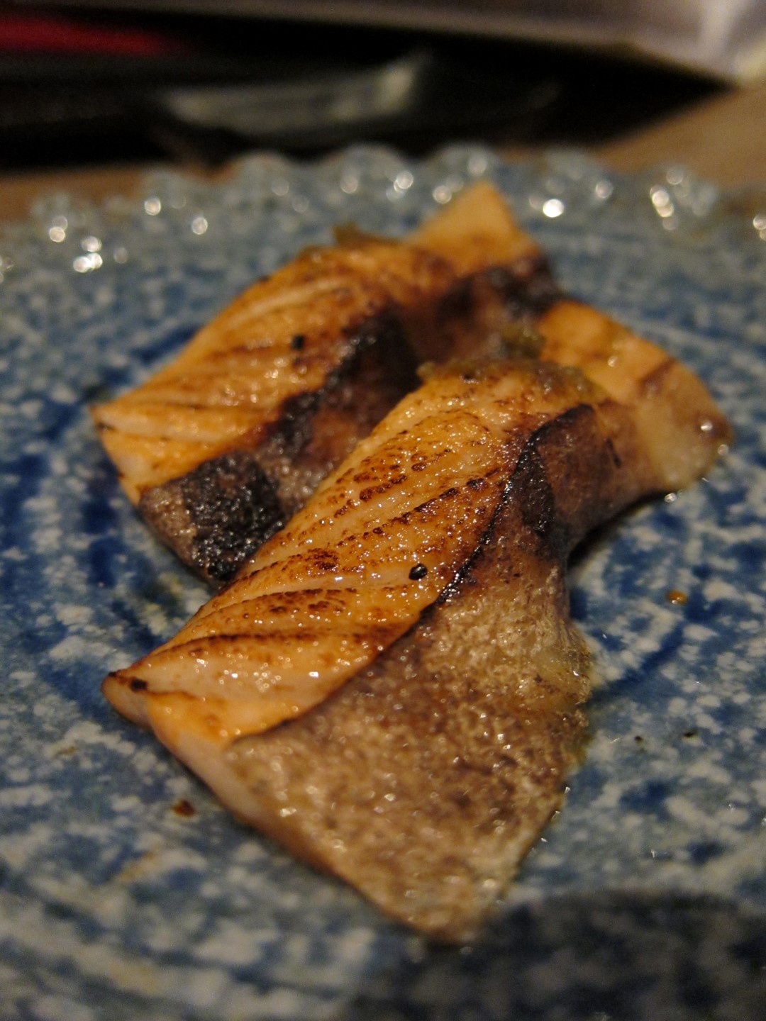 Ootoro - Seared Salmon Belly