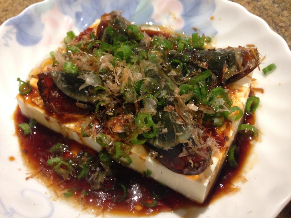 Tofu + Preserved Egg