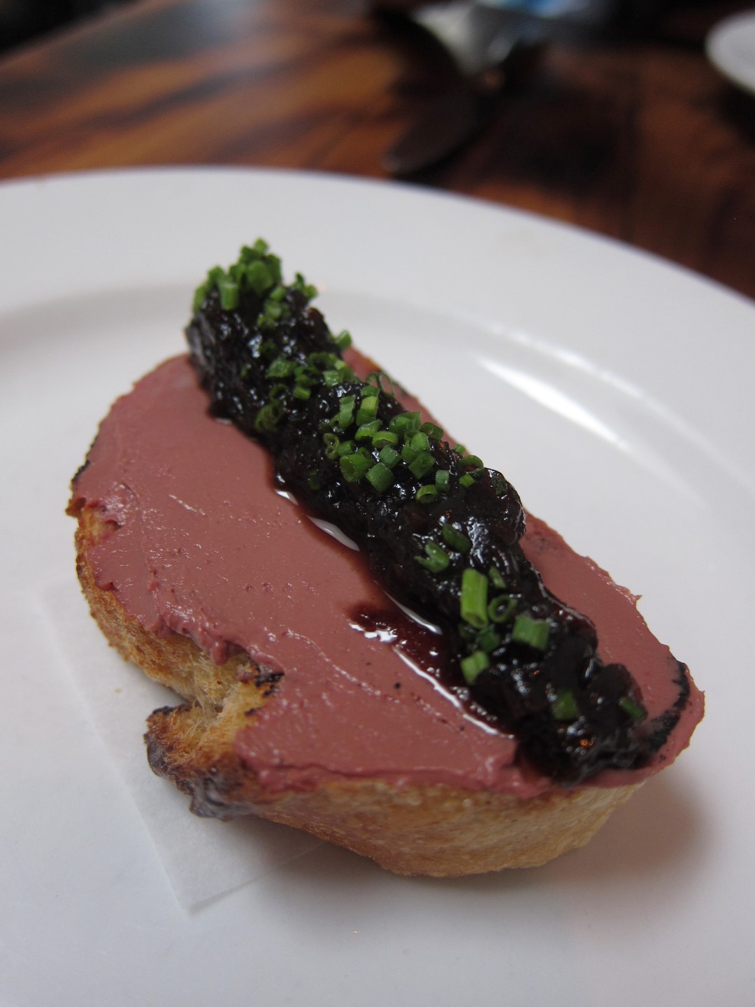 Animal - Chicken liver toast