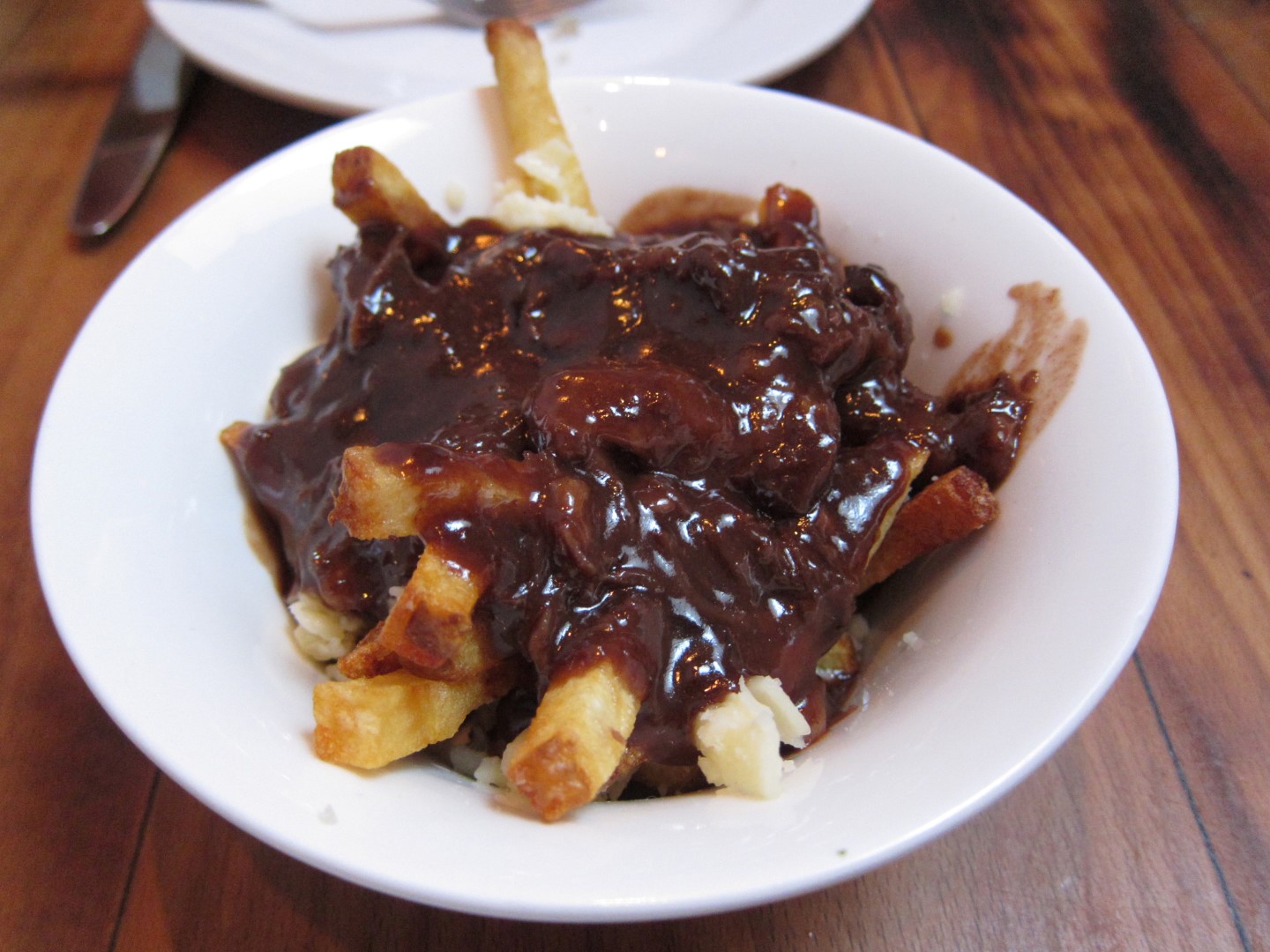 Animal - Poutine with oxtail gravy 