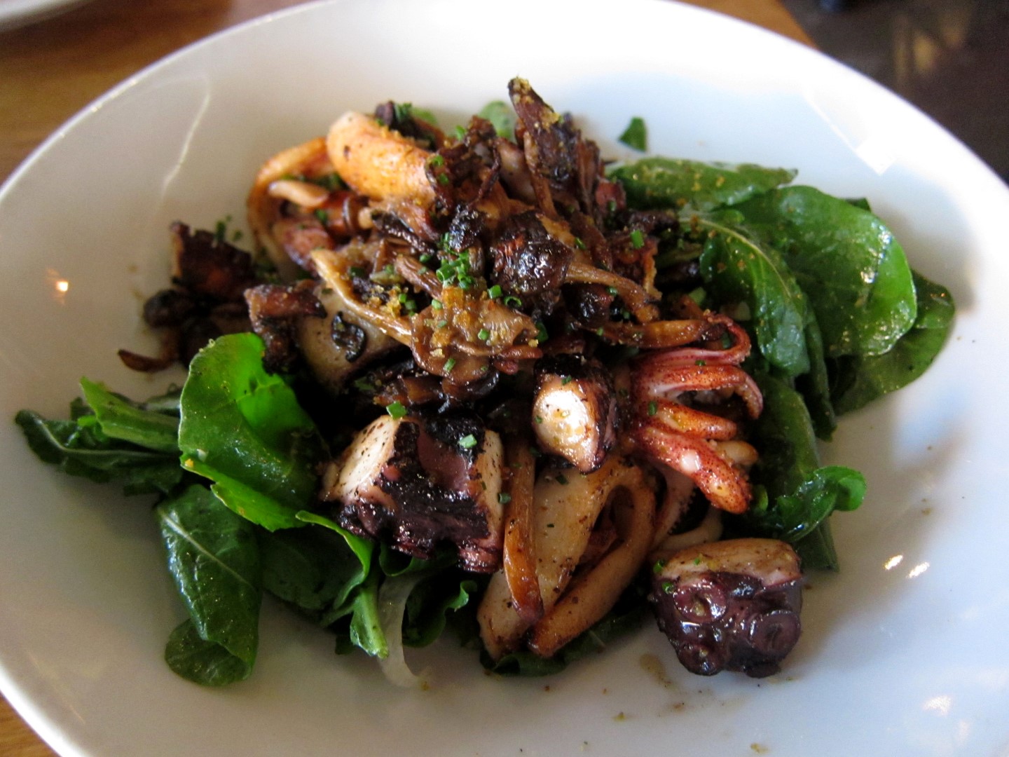 Bestia - Grilled Octopus & Calamari