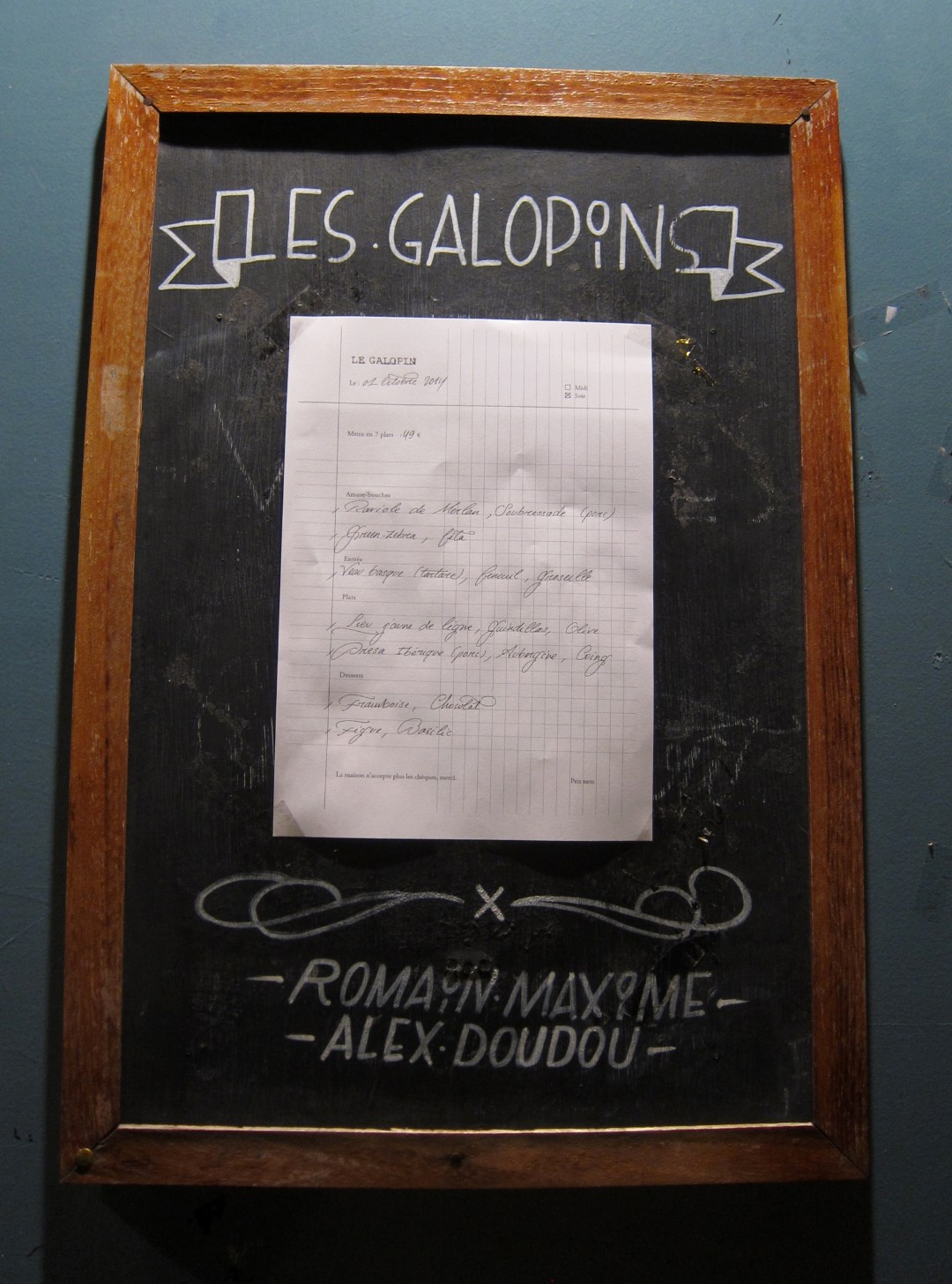 Le Galopin