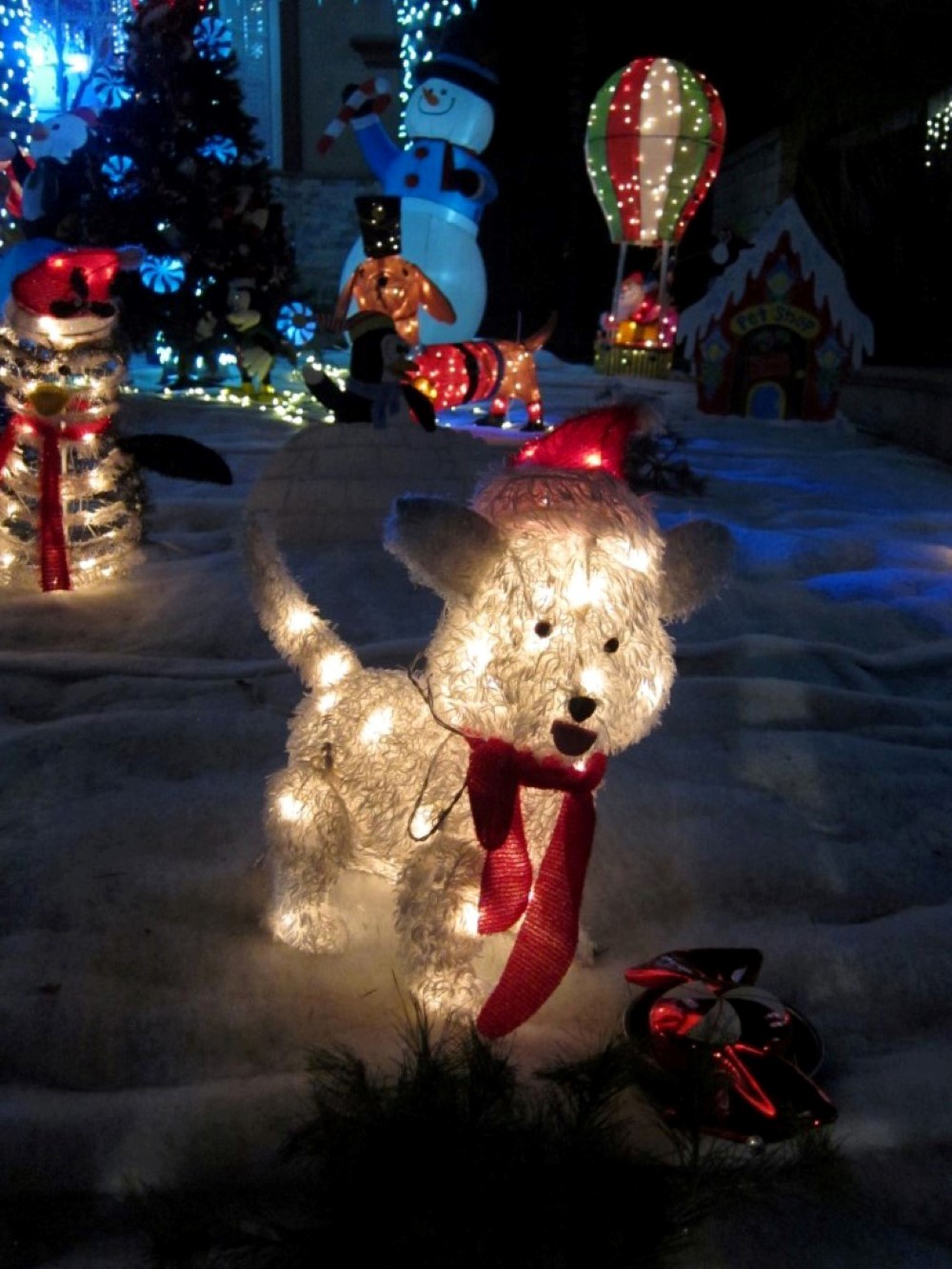 Brea Eagle Hills Christmas Lights