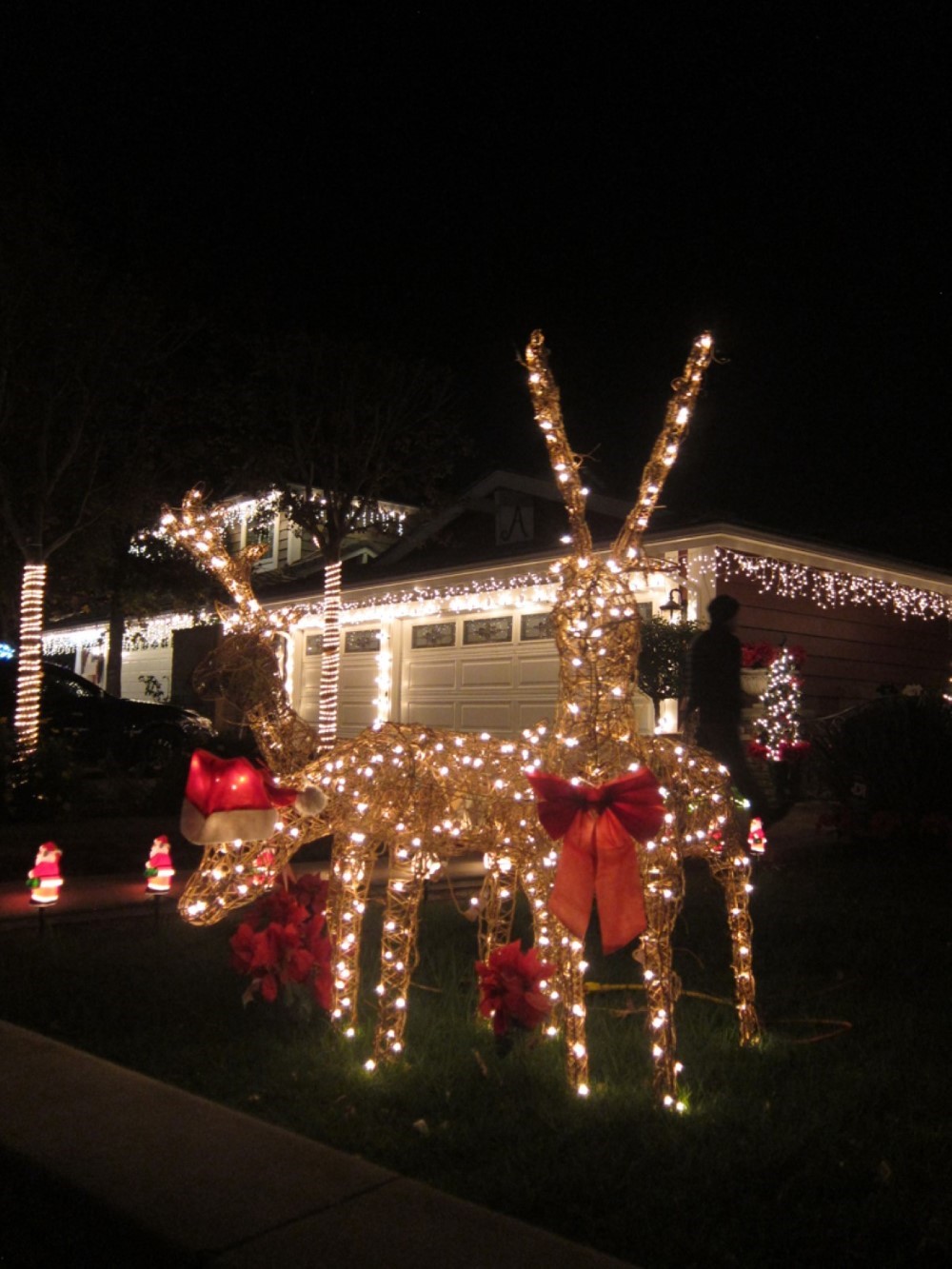 Brea Eagle Hills Christmas Lights