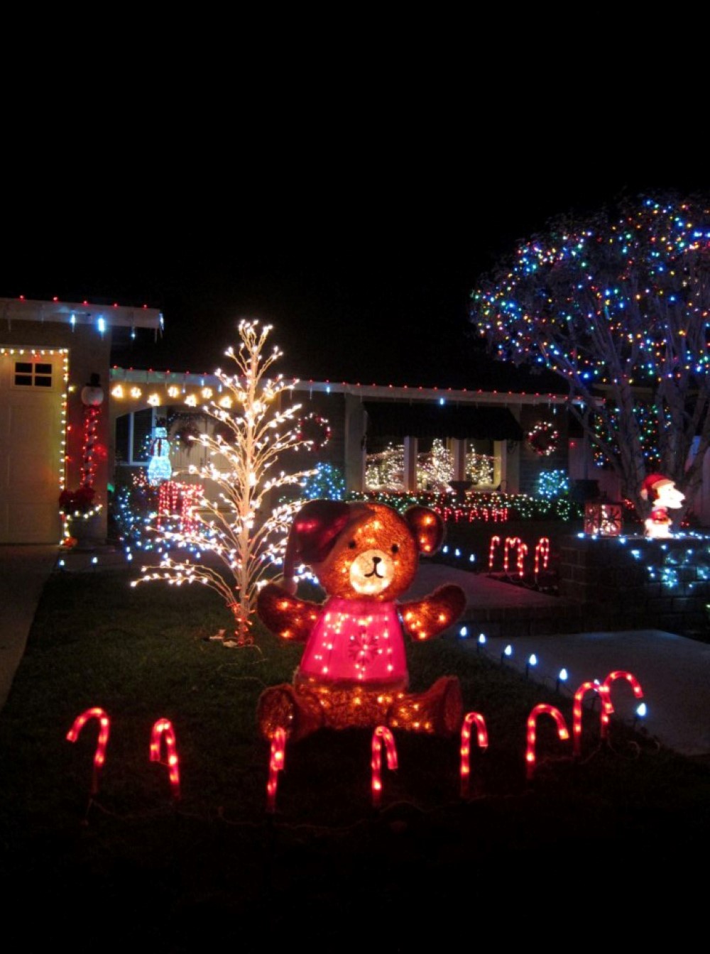 Brea Eagle Hills Christmas Lights 