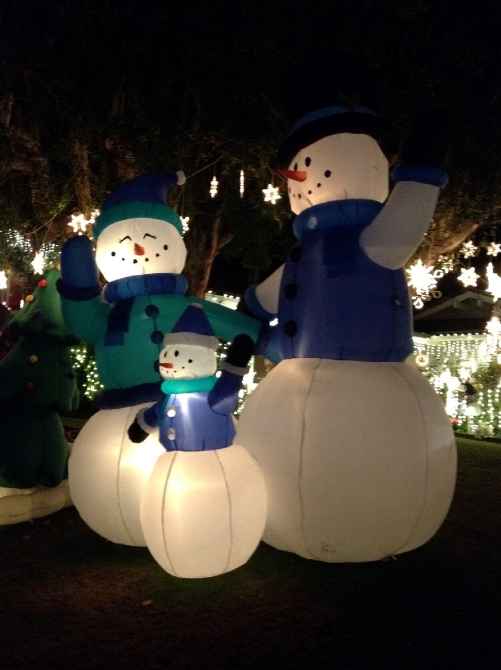 Brea Eagle Hills Christmas Lights