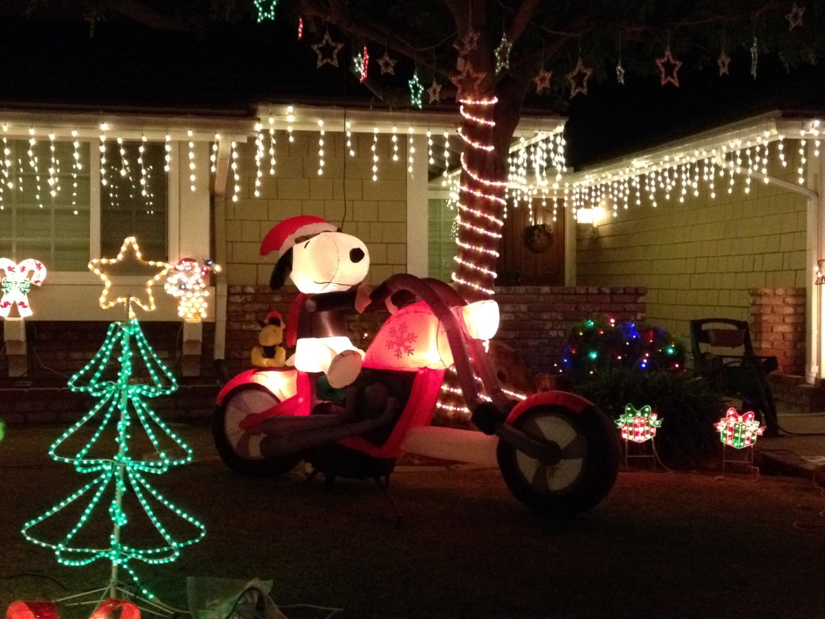 Brea Eagle Hills Christmas Lights 