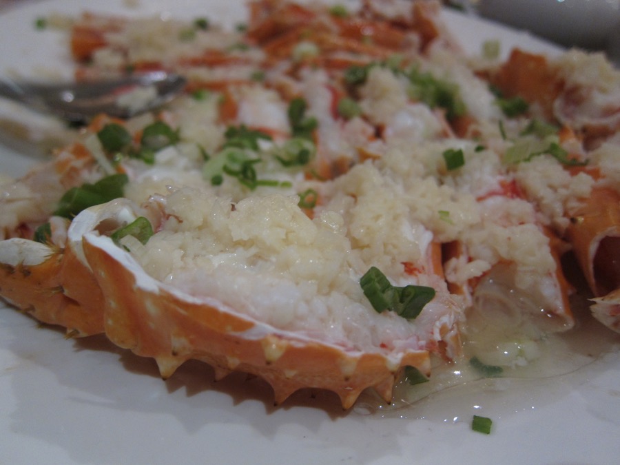 King Crab at Sun Sui Wah