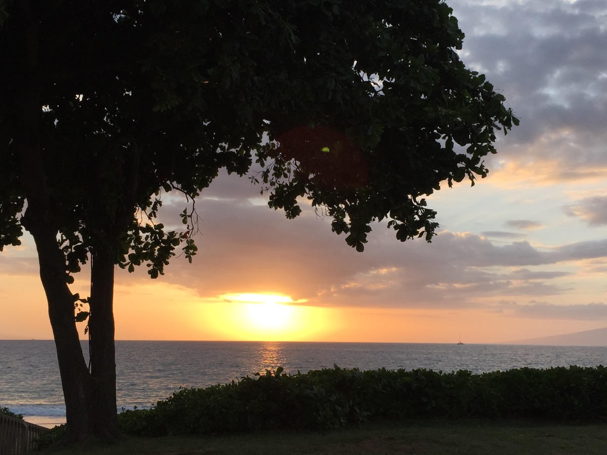 Sunset in Maui