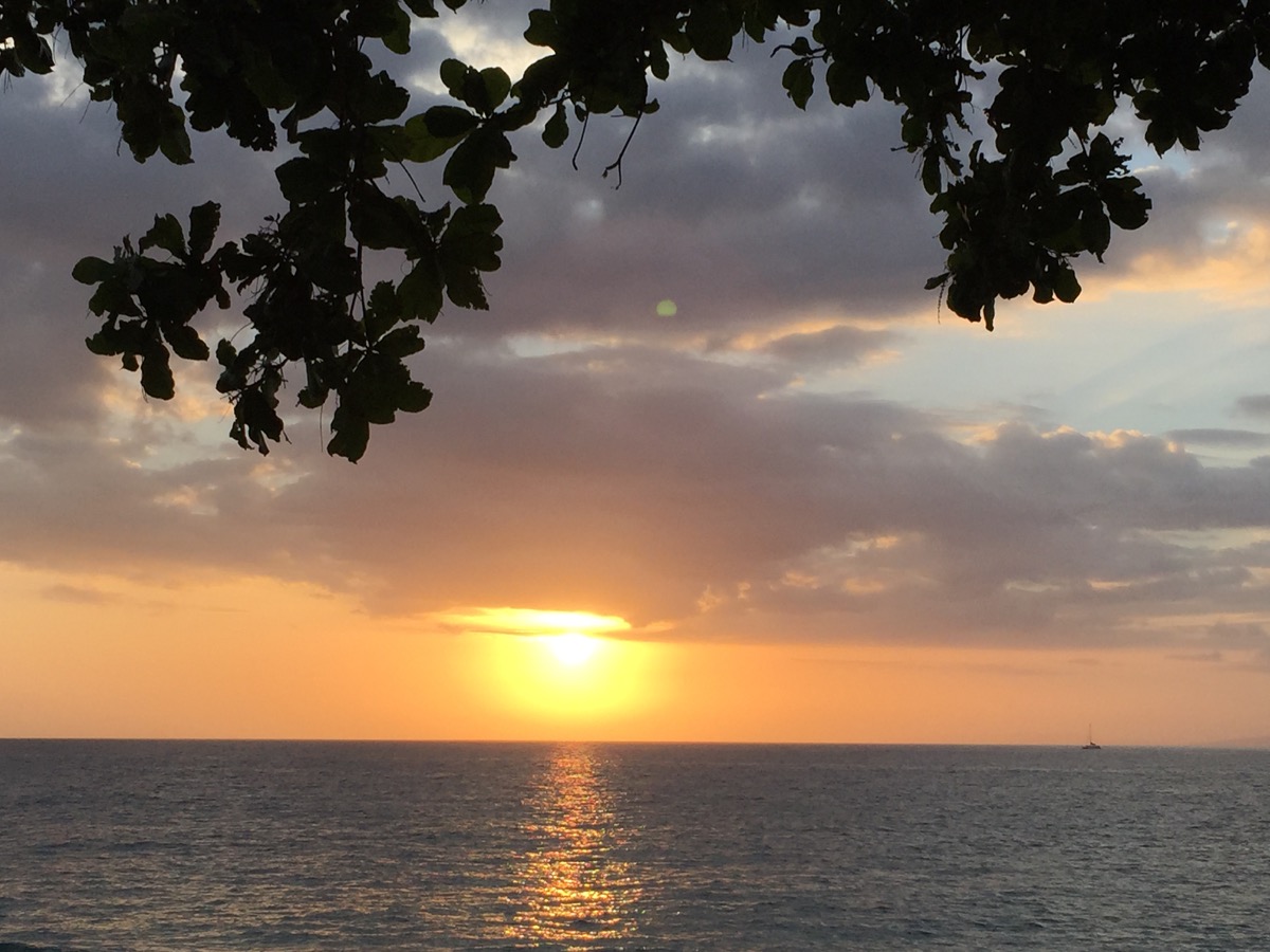 Sunset in Maui