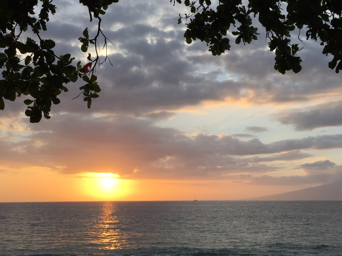 Sunset in Maui