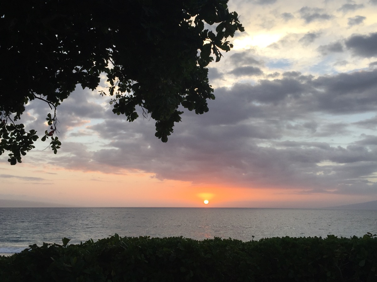 Sunset in Maui