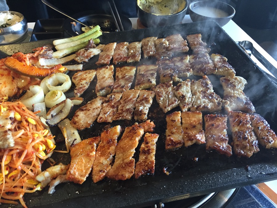 Eight Korean BBQ