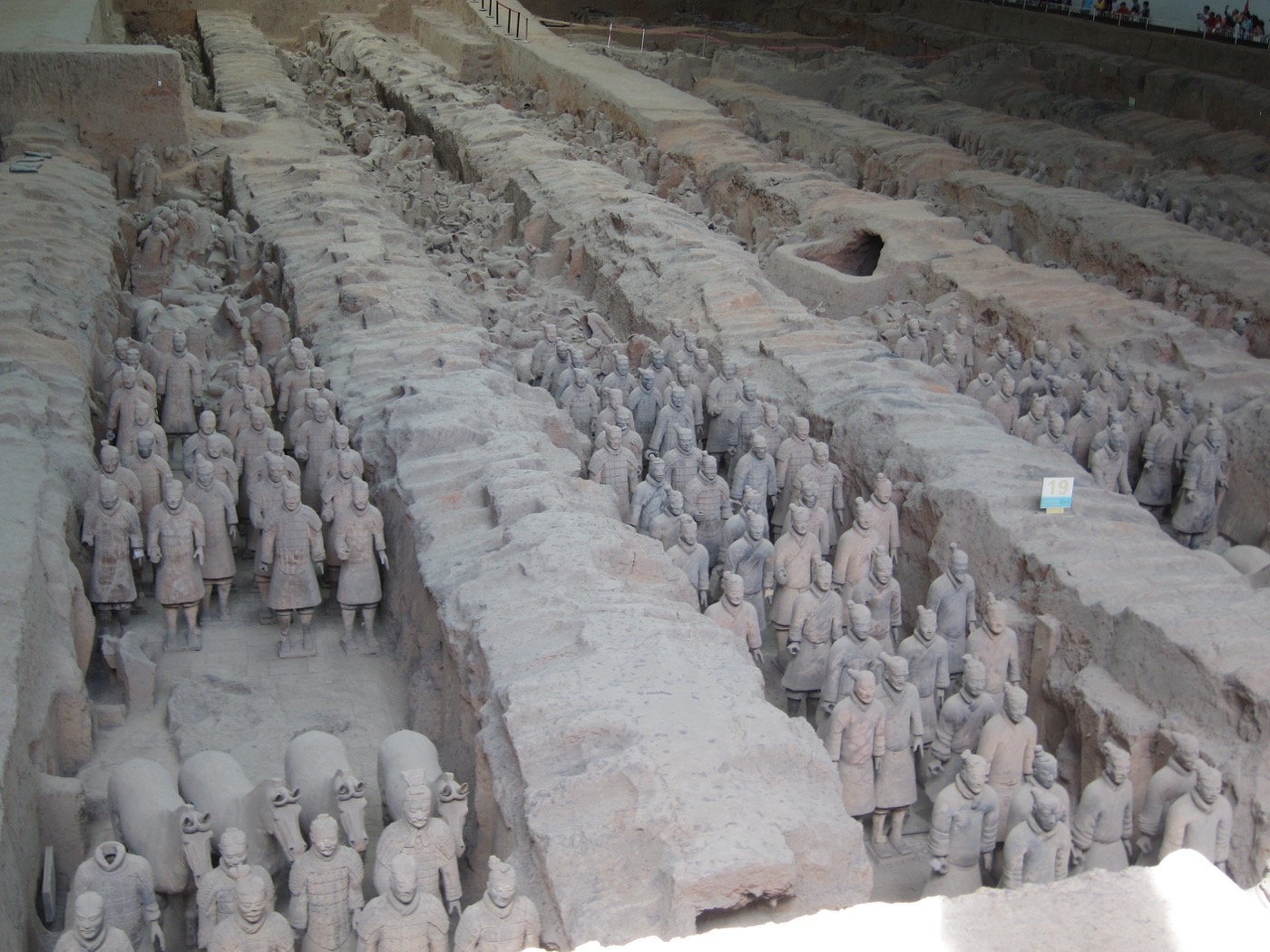 Quin Terracotta and Horses