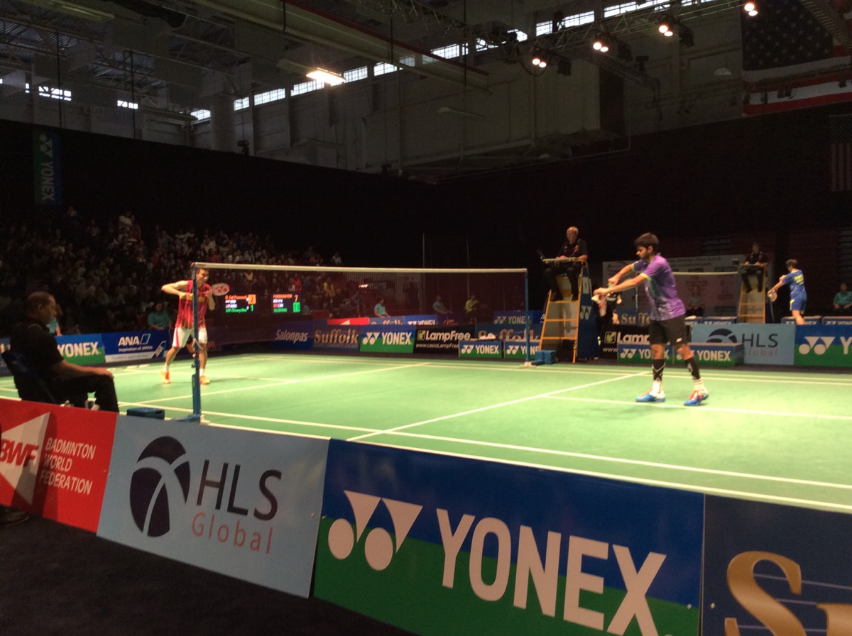 2015 Yonex US Open