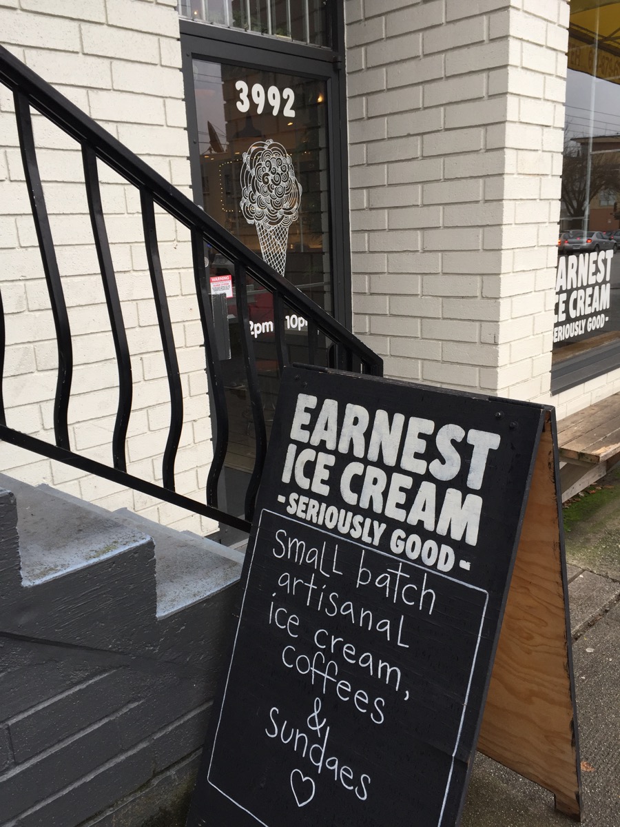 Earnest Ice Cream