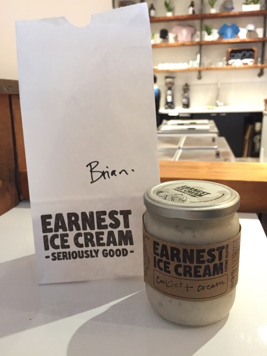 Earnest Ice Cream