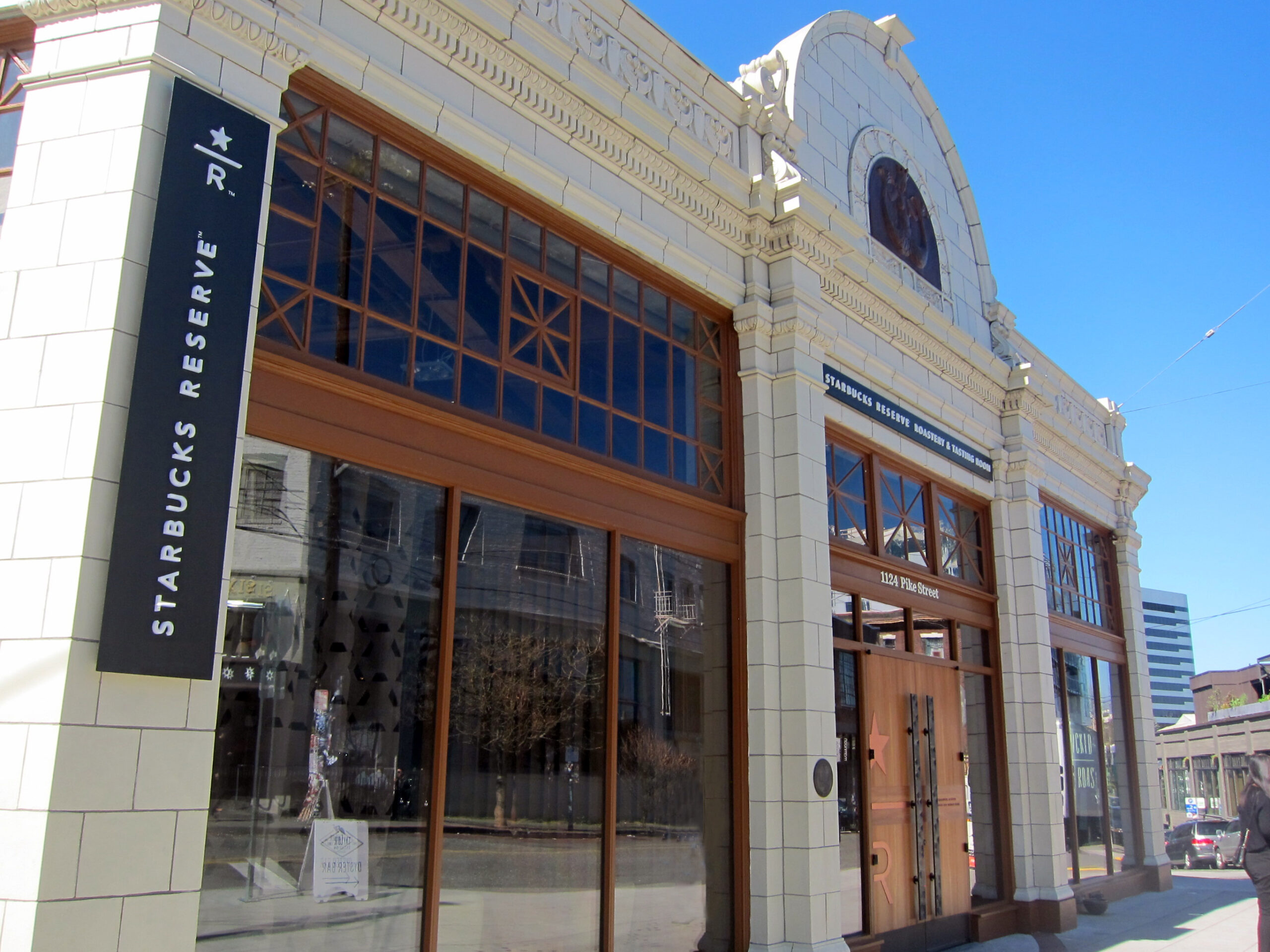 Starbucks Roastery