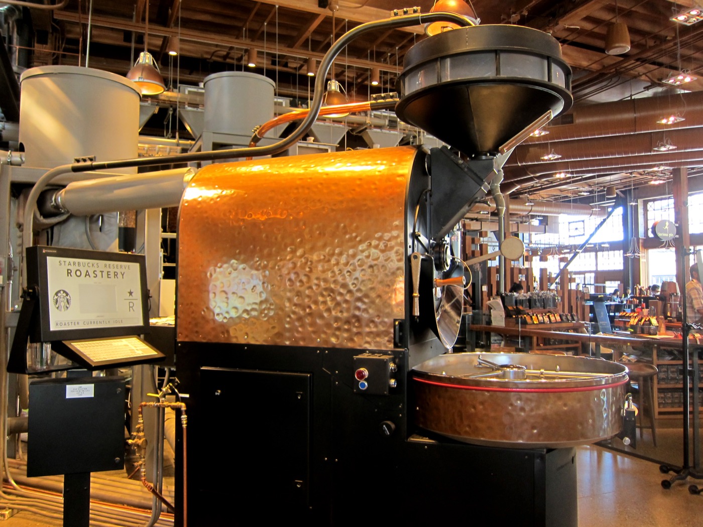 Starbucks Roastery