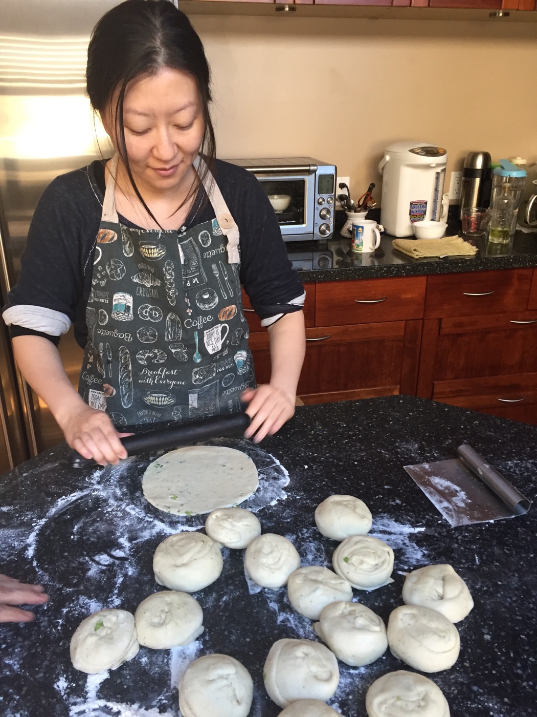 Green Onion Pancake