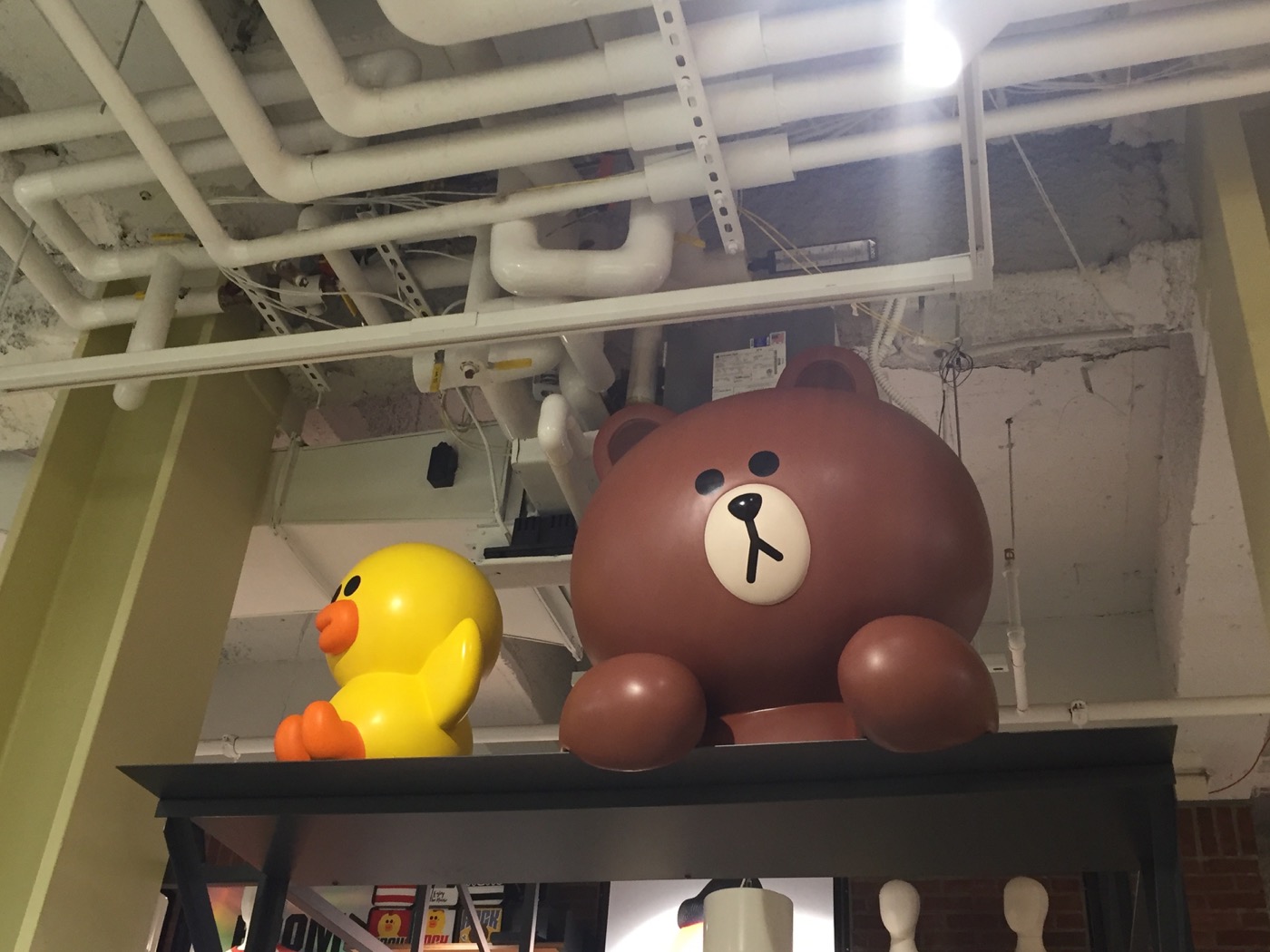 LINE Store NYC  