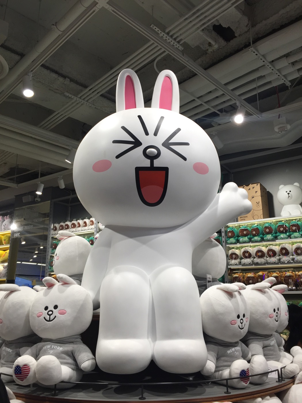 LINE Store NYC  